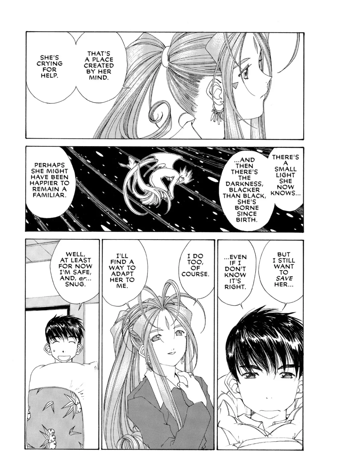 Read Oh! My Goddess chapter 168 image 36 on Lezhin