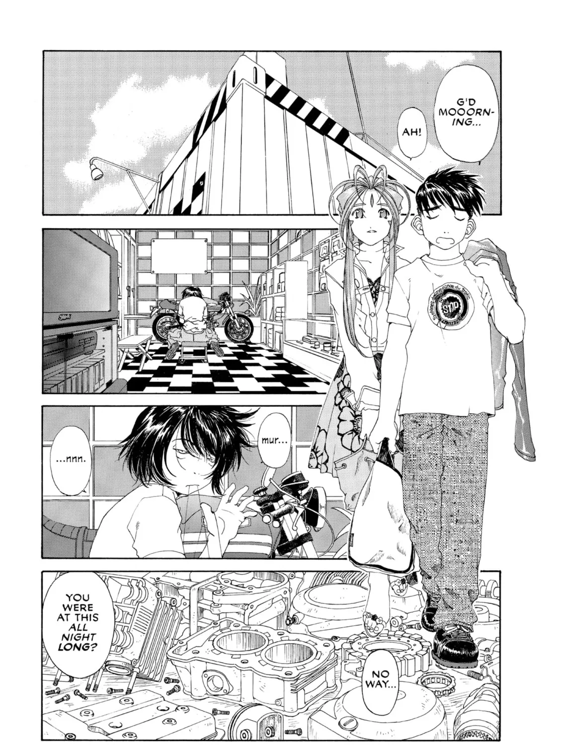 Read Oh! My Goddess chapter 168 image 44 on Lezhin