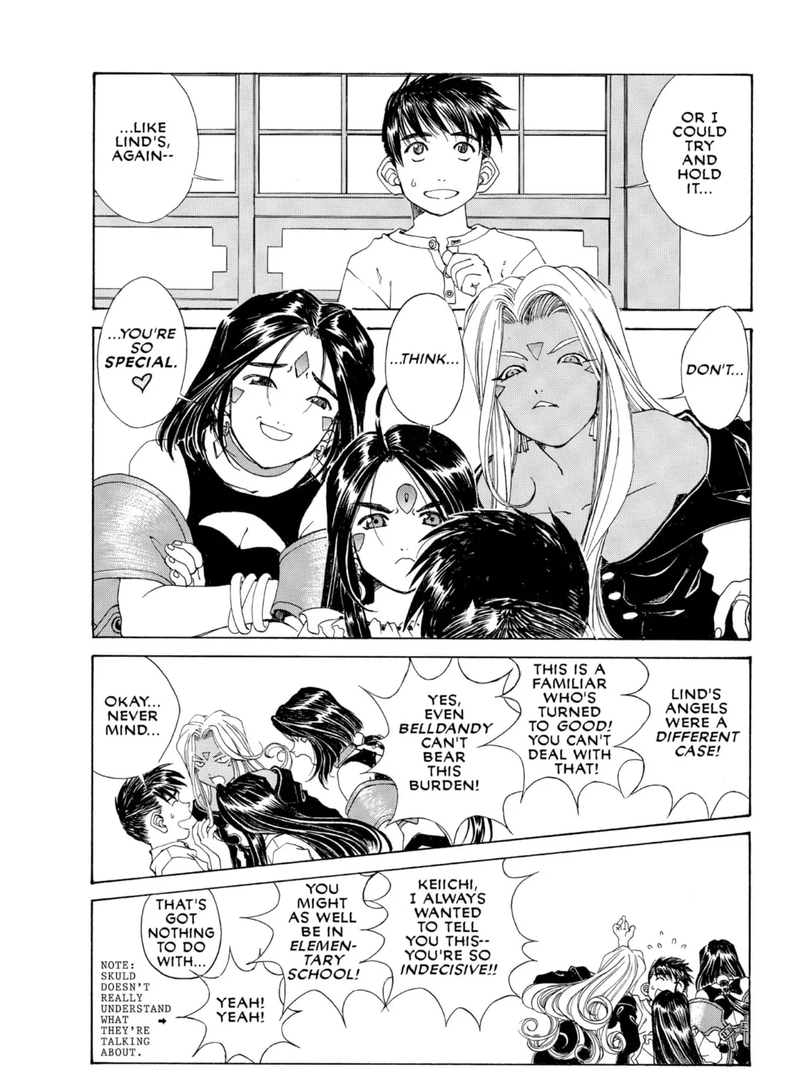 Read Oh! My Goddess chapter 168 image 6 on Lezhin
