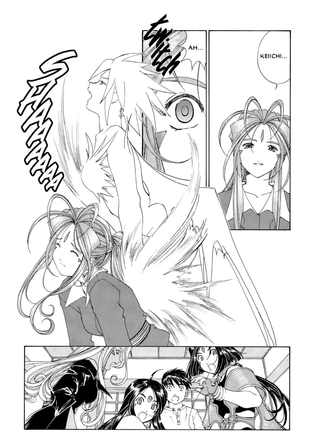 Read Oh! My Goddess chapter 168 image 8 on Lezhin