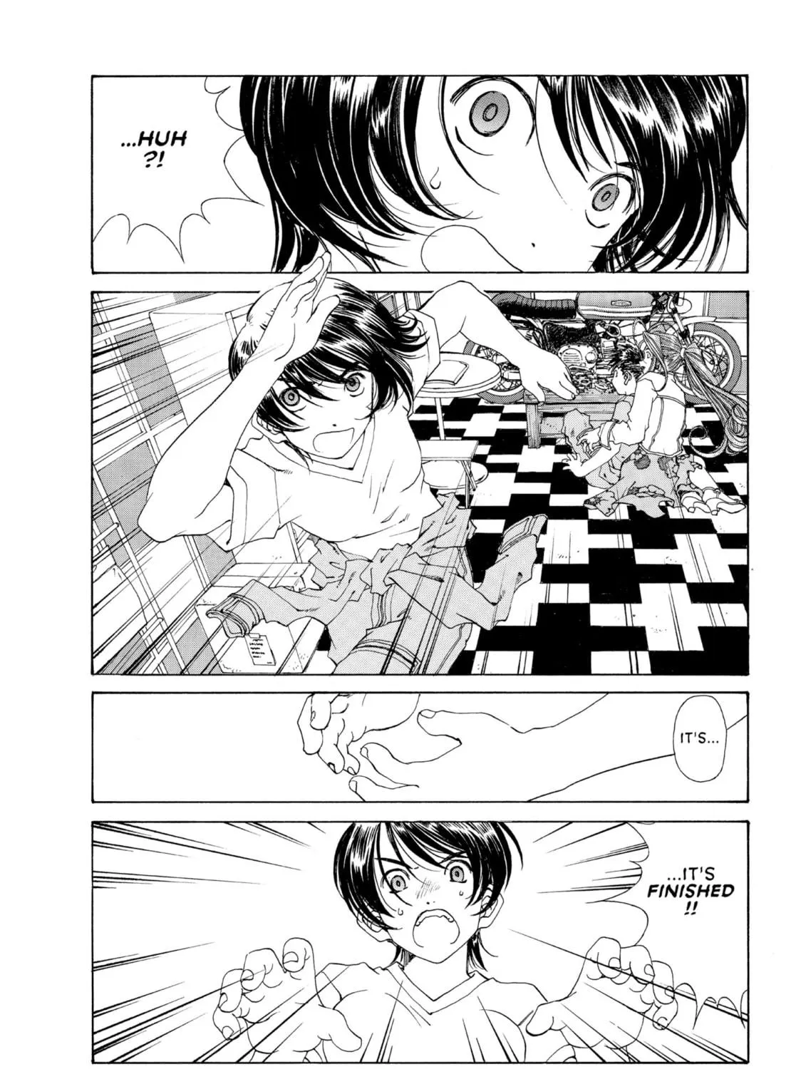 Read Oh! My Goddess chapter 169 image 10 on Lezhin