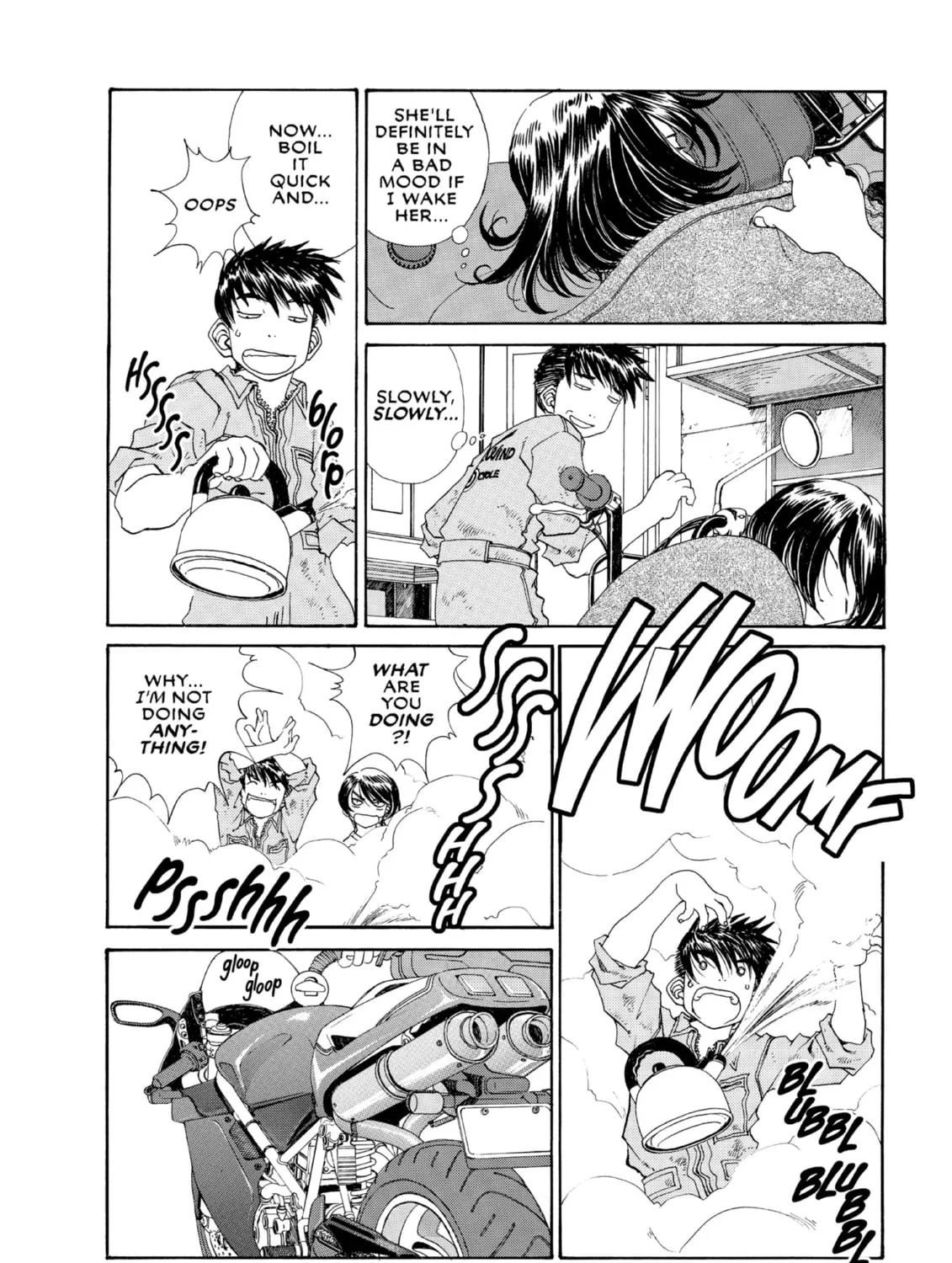 Read Oh! My Goddess chapter 169 image 14 on Lezhin