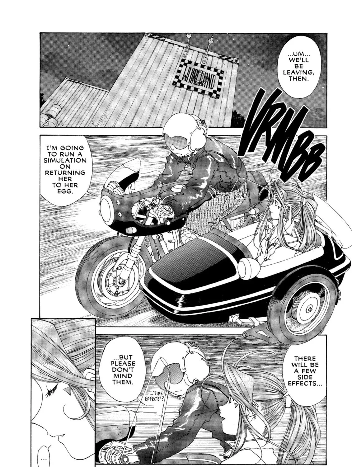 Read Oh! My Goddess chapter 169 image 18 on Lezhin