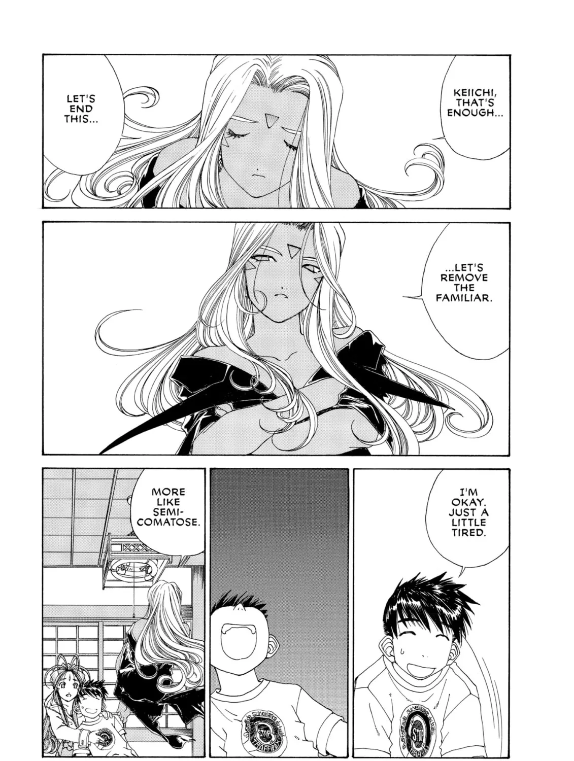 Read Oh! My Goddess chapter 169 image 32 on Lezhin