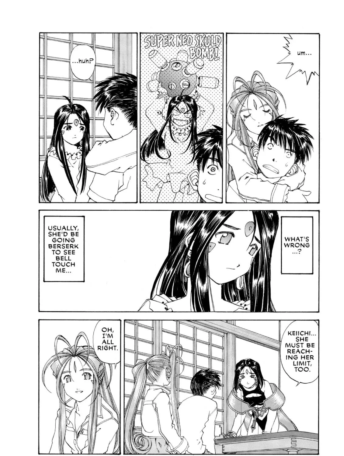Read Oh! My Goddess chapter 169 image 34 on Lezhin