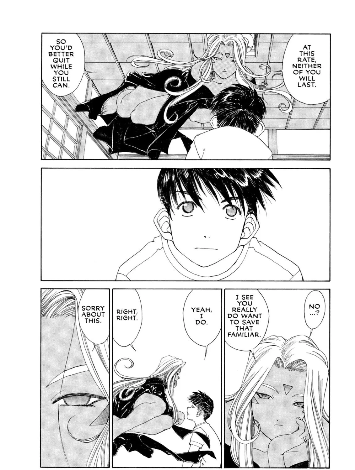 Read Oh! My Goddess chapter 169 image 38 on Lezhin
