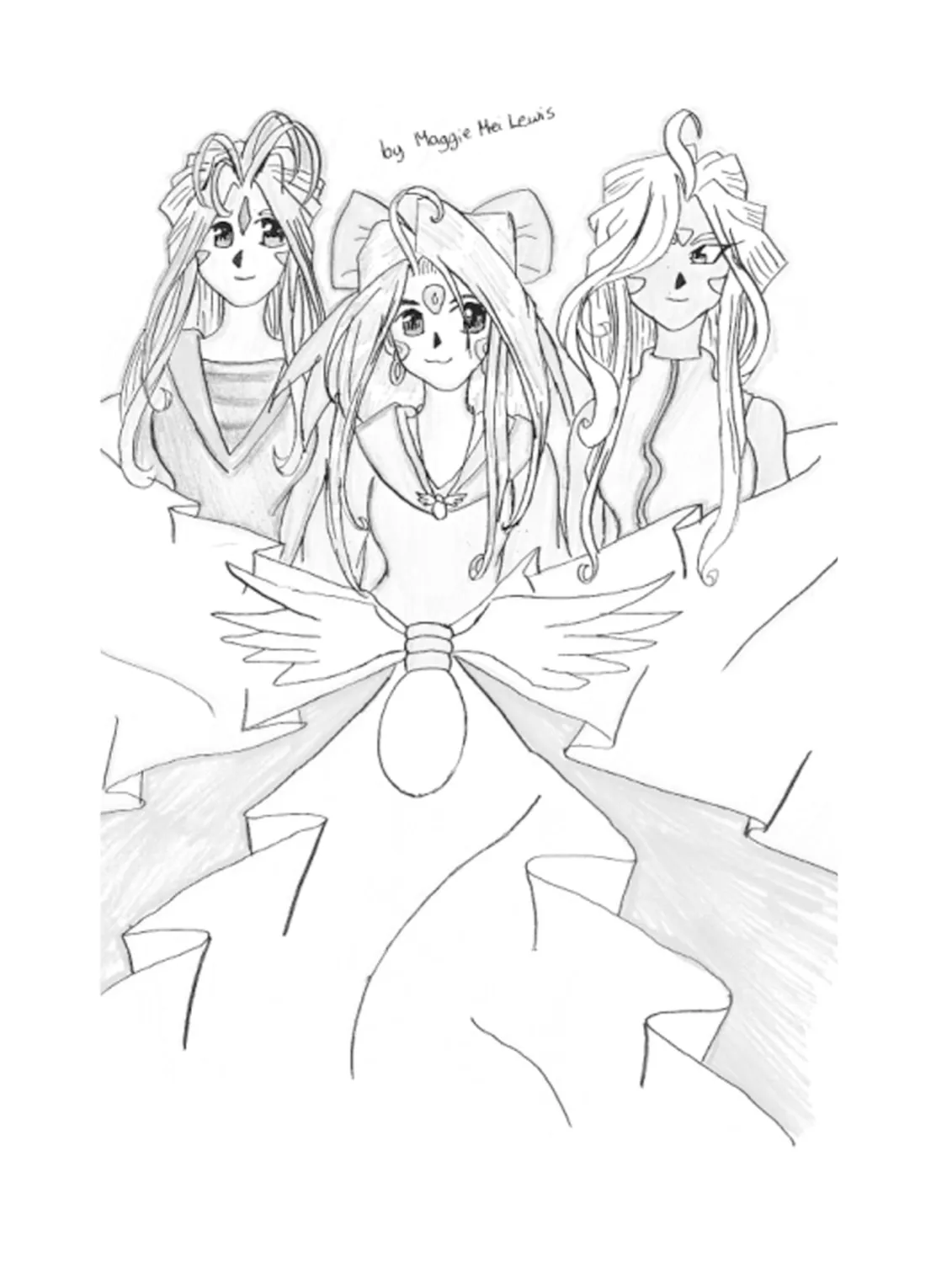 Read Oh! My Goddess chapter 169 image 56 on Lezhin