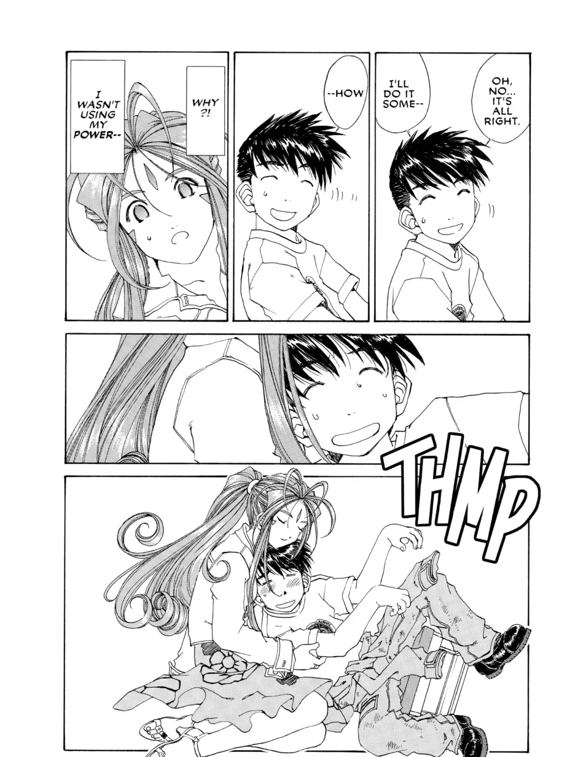 Read Oh! My Goddess chapter 169 image 6 on Lezhin