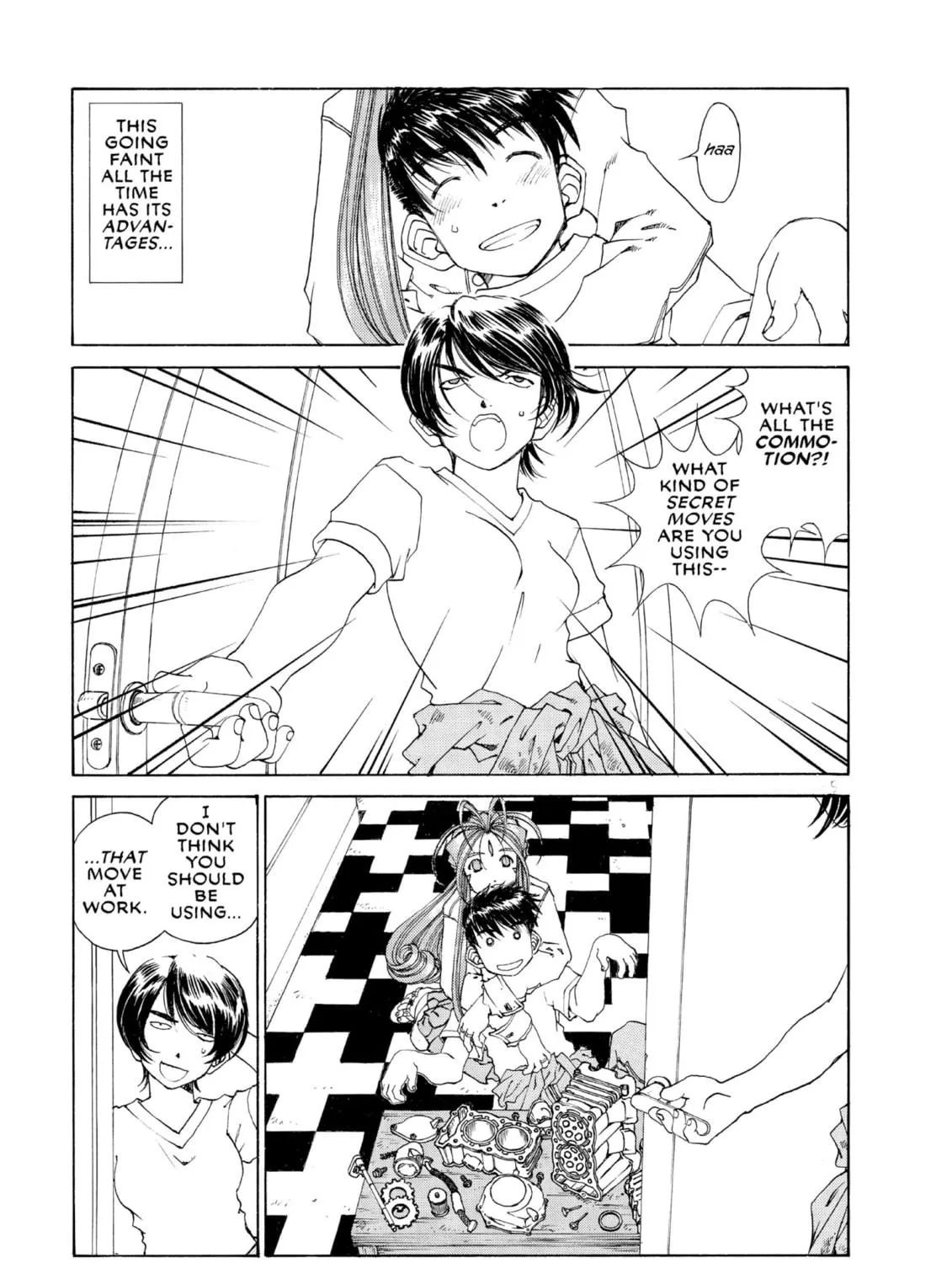 Read Oh! My Goddess chapter 169 image 8 on Lezhin