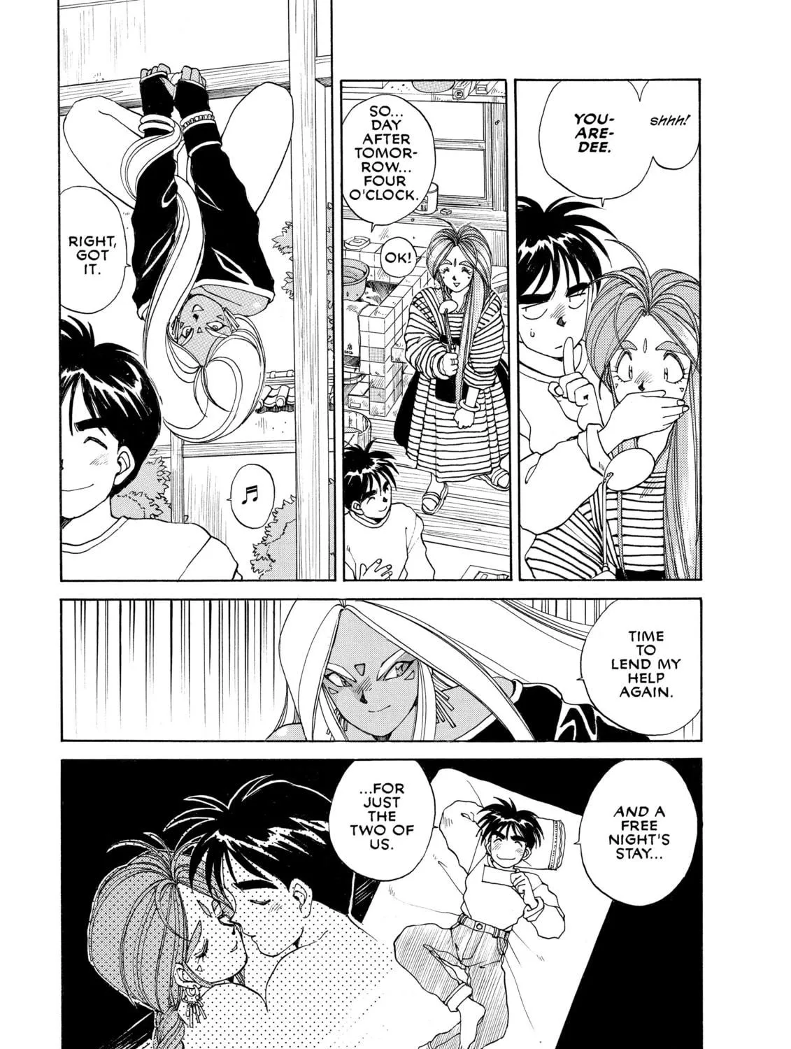 Oh! My Goddess Chapter 17 page 17 - 