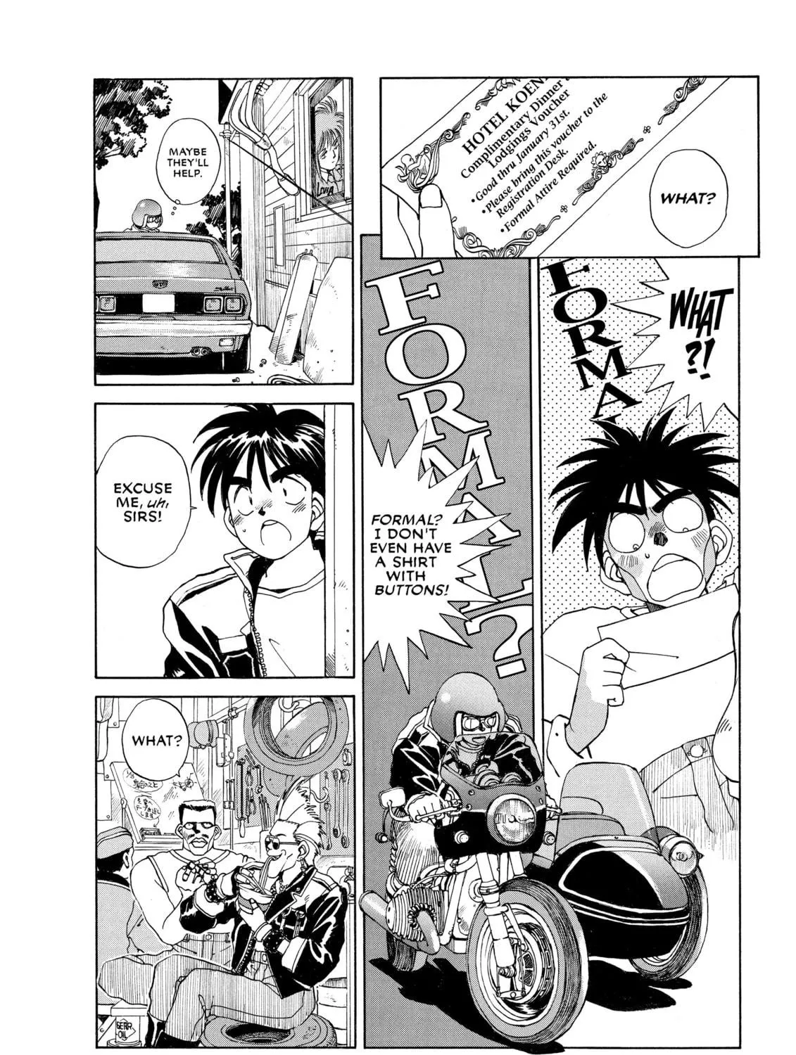 Oh! My Goddess Chapter 17 page 19 - 