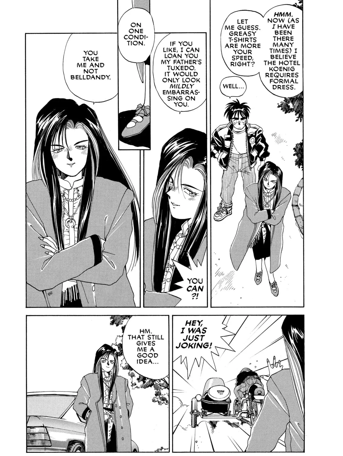 Oh! My Goddess Chapter 17 page 25 - 