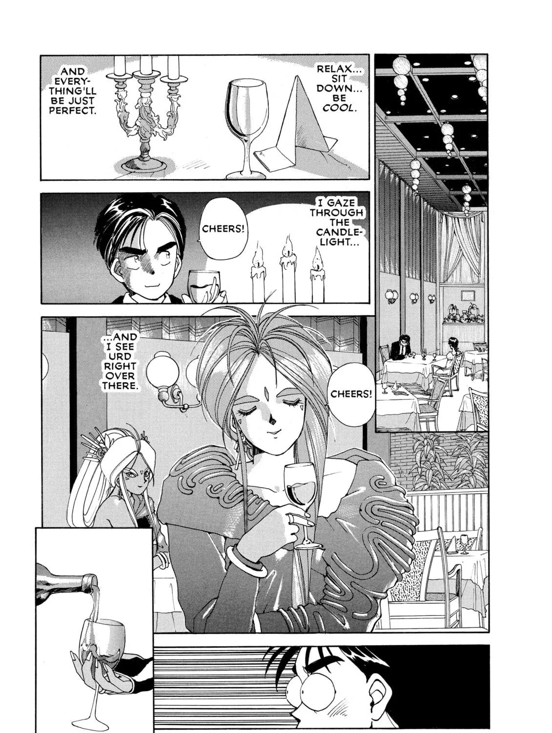 Oh! My Goddess Chapter 17 page 29 - 