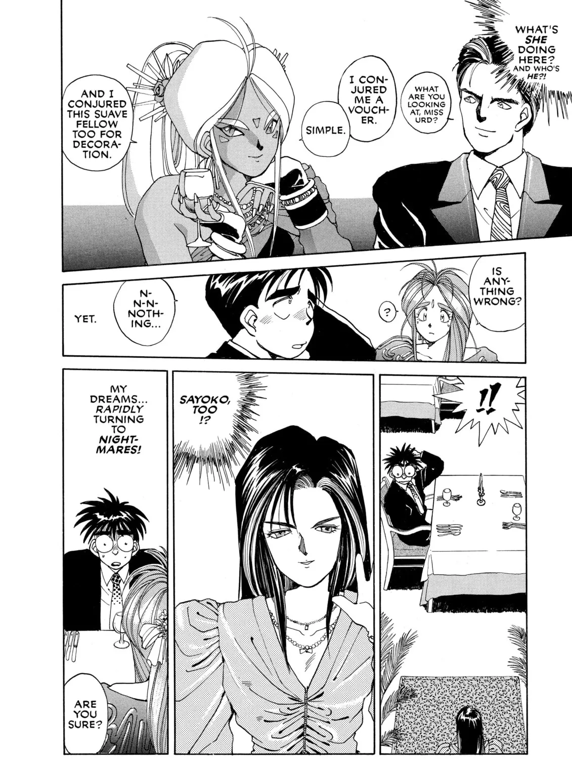 Oh! My Goddess Chapter 17 page 31 - 