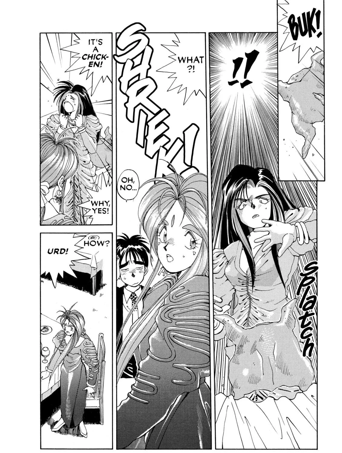 Oh! My Goddess Chapter 17 page 35 - 