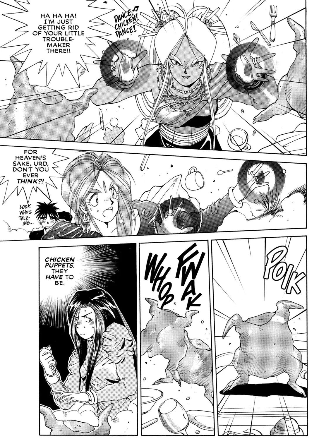 Oh! My Goddess Chapter 17 page 37 - 
