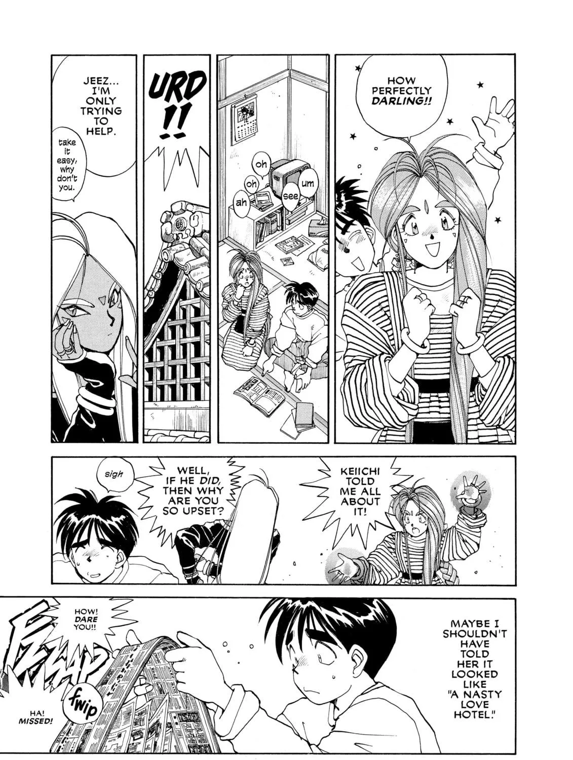 Oh! My Goddess Chapter 17 page 5 - 