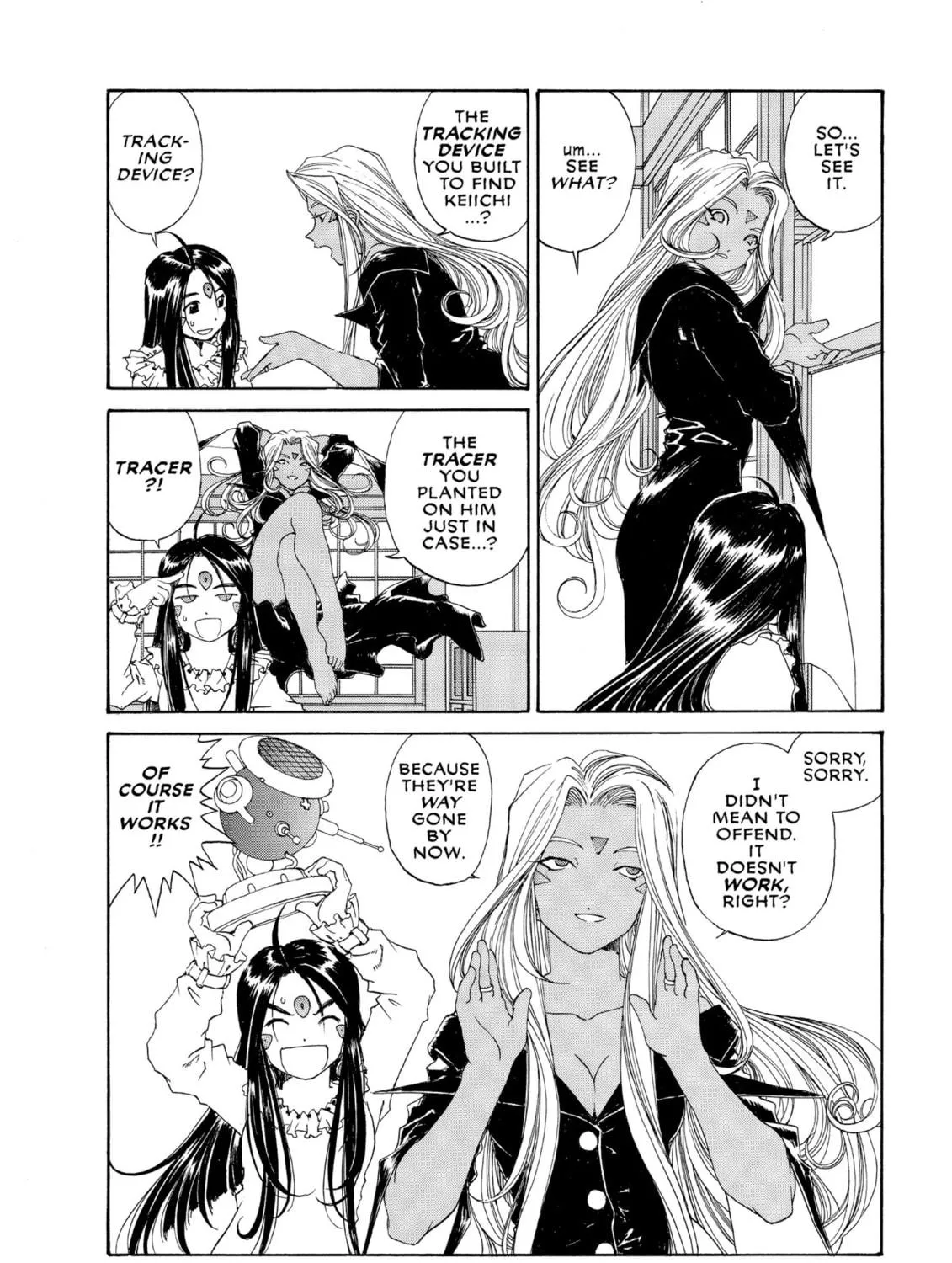 Read Oh! My Goddess chapter 170 image 10 on Lezhin