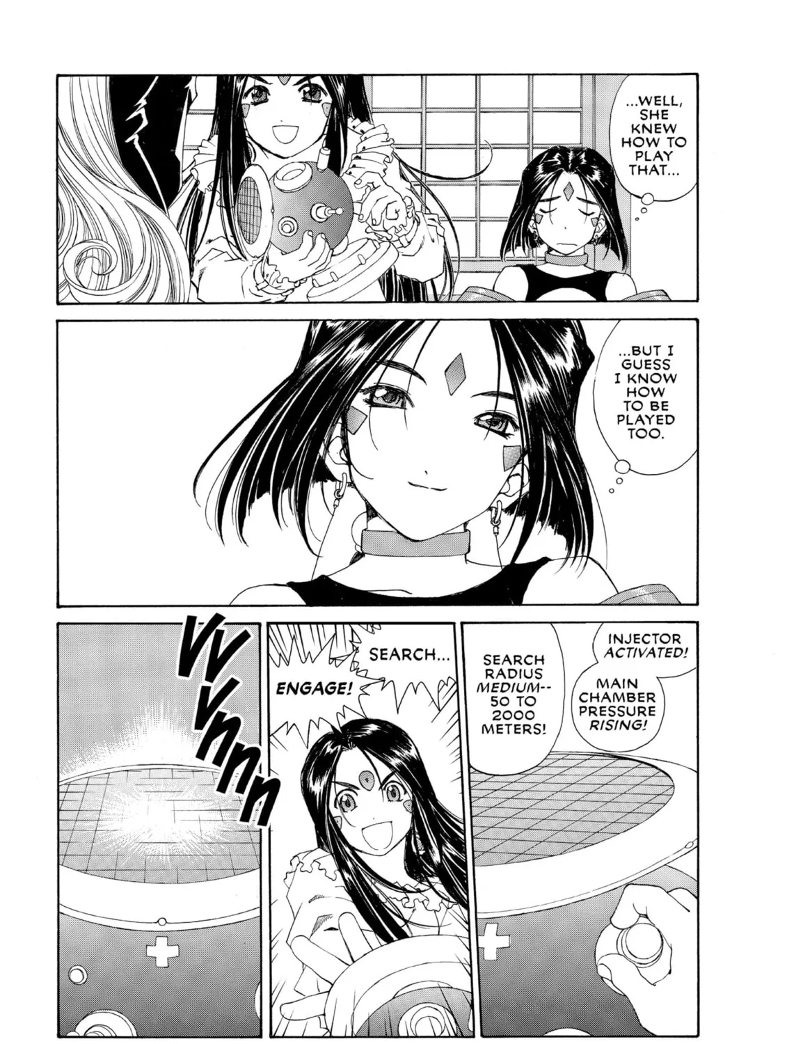 Read Oh! My Goddess chapter 170 image 12 on Lezhin
