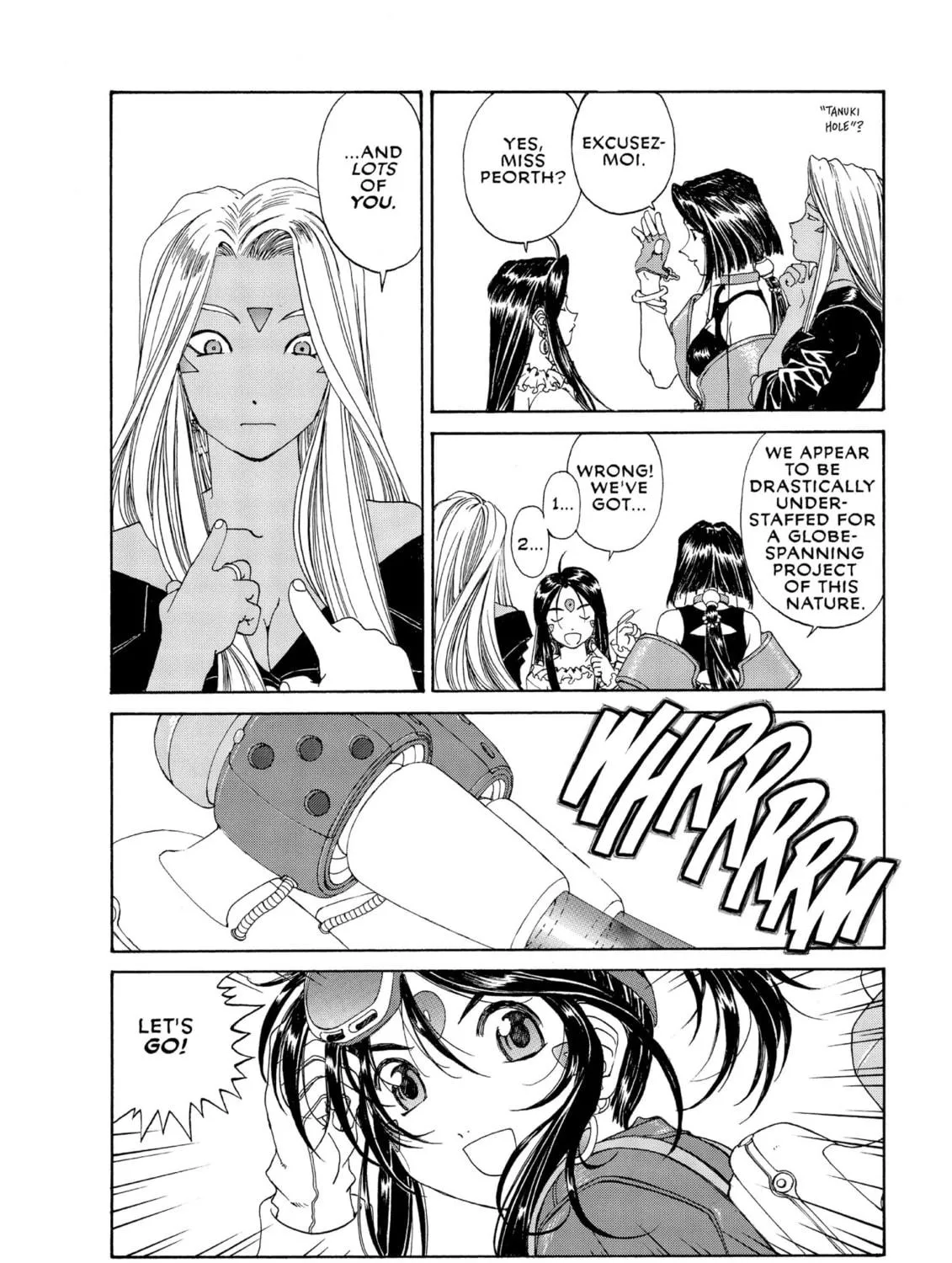 Read Oh! My Goddess chapter 170 image 18 on Lezhin