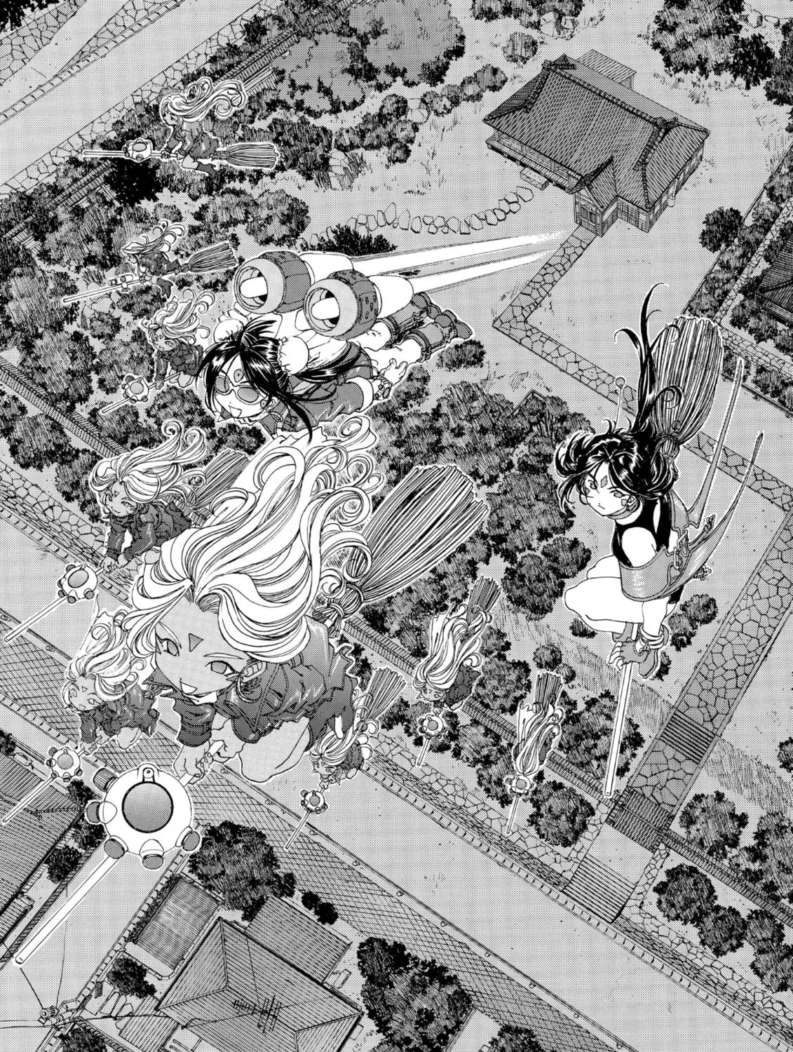 Read Oh! My Goddess chapter 170 image 20 on Lezhin