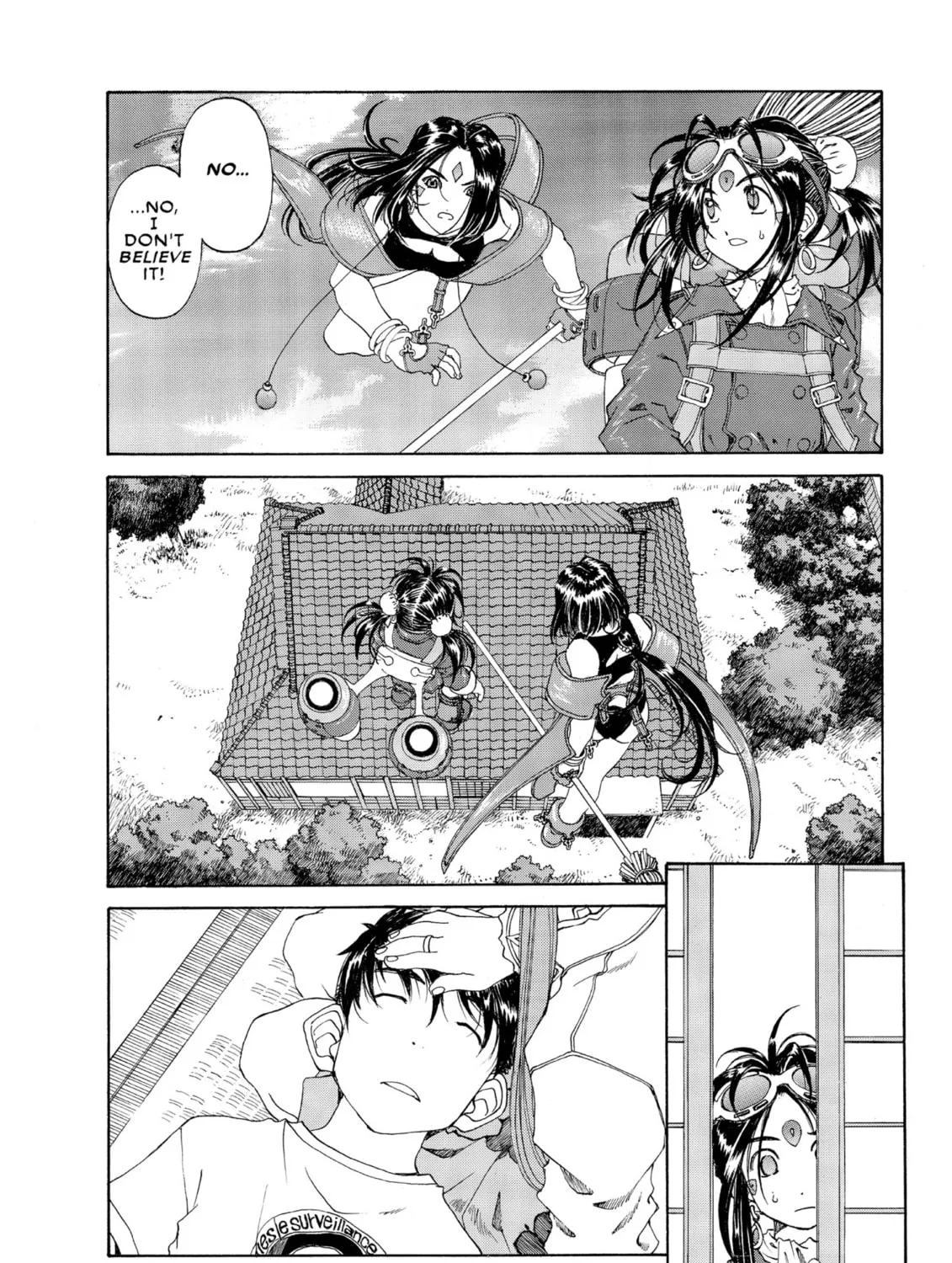 Read Oh! My Goddess chapter 170 image 30 on Lezhin