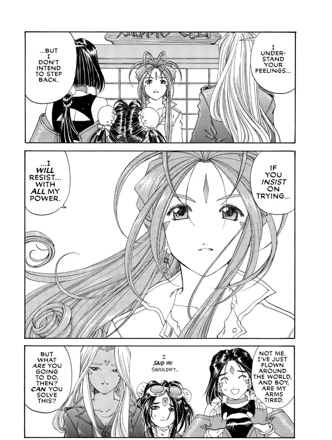 Read Oh! My Goddess chapter 170 image 36 on Lezhin