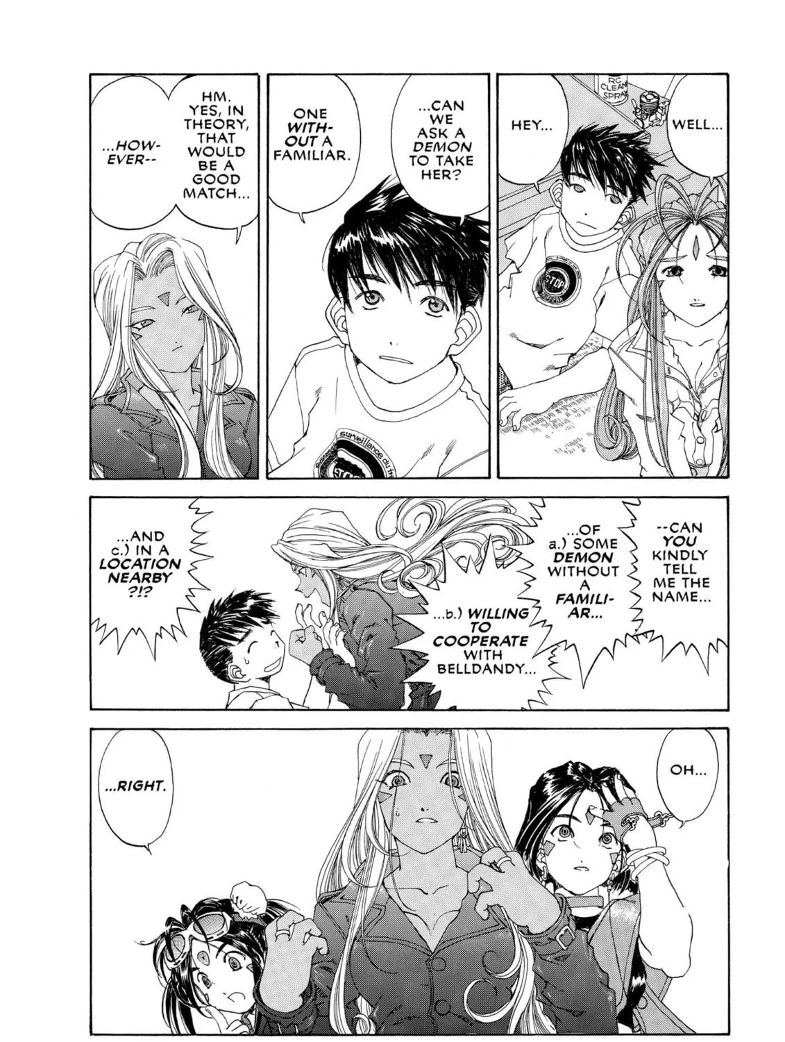 Read Oh! My Goddess chapter 170 image 38 on Lezhin