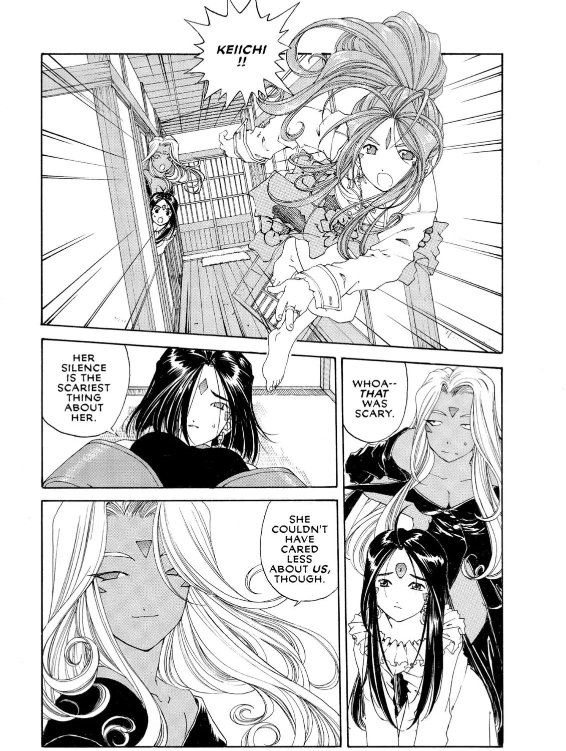 Read Oh! My Goddess chapter 170 image 8 on Lezhin