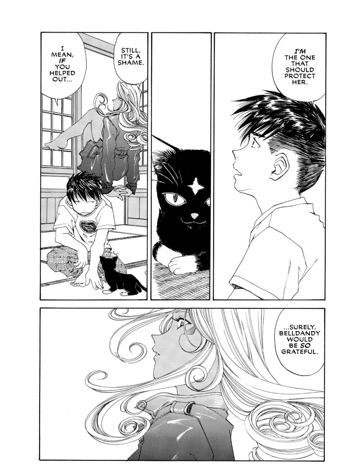 Read Oh! My Goddess chapter 171 image 10 on Lezhin