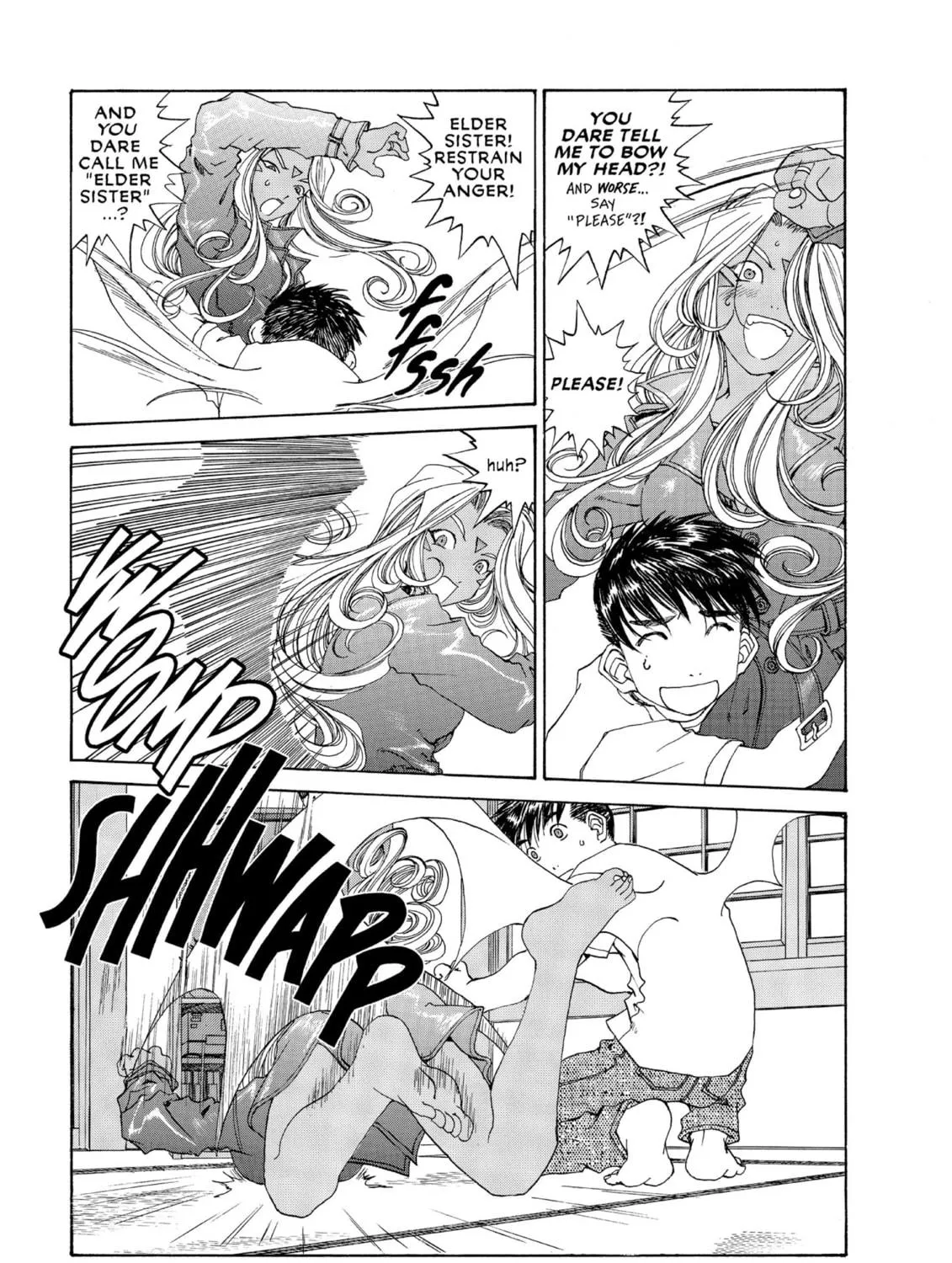 Read Oh! My Goddess chapter 171 image 16 on Lezhin