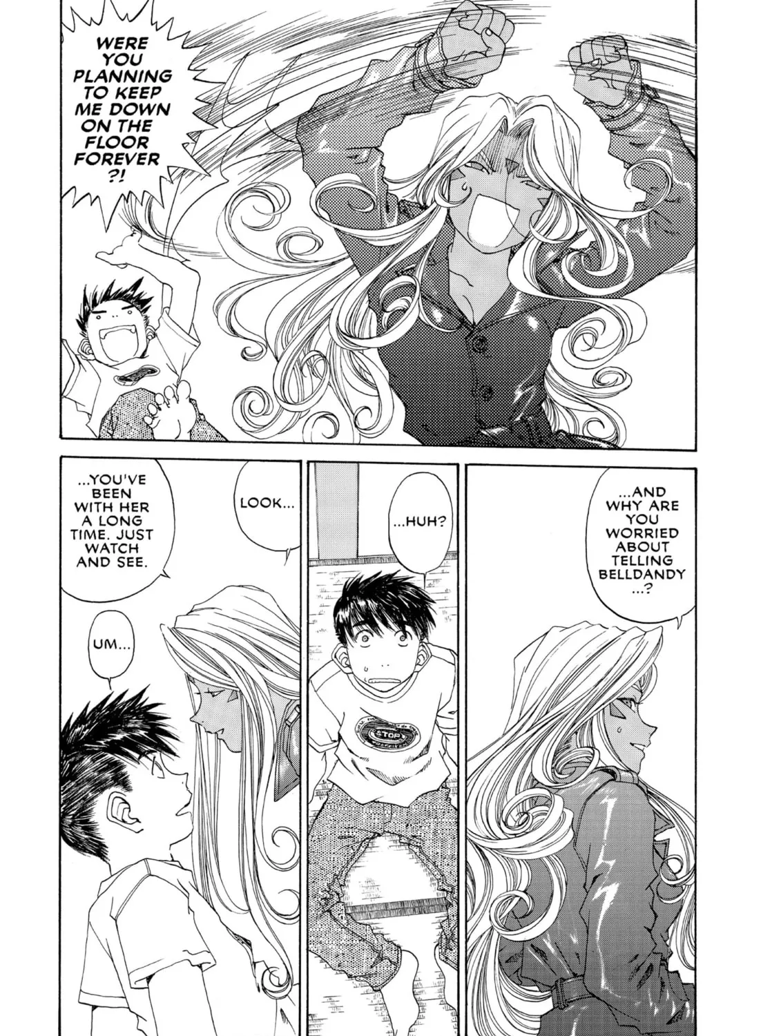 Read Oh! My Goddess chapter 171 image 20 on Lezhin
