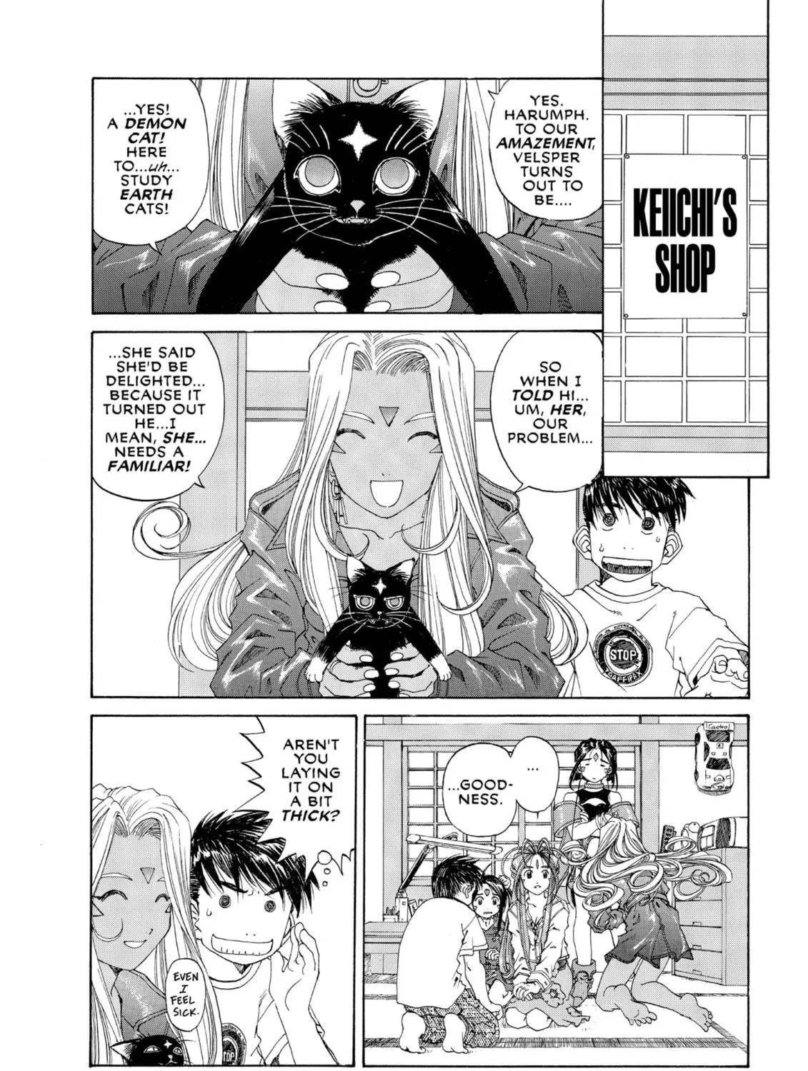 Read Oh! My Goddess chapter 171 image 22 on Lezhin