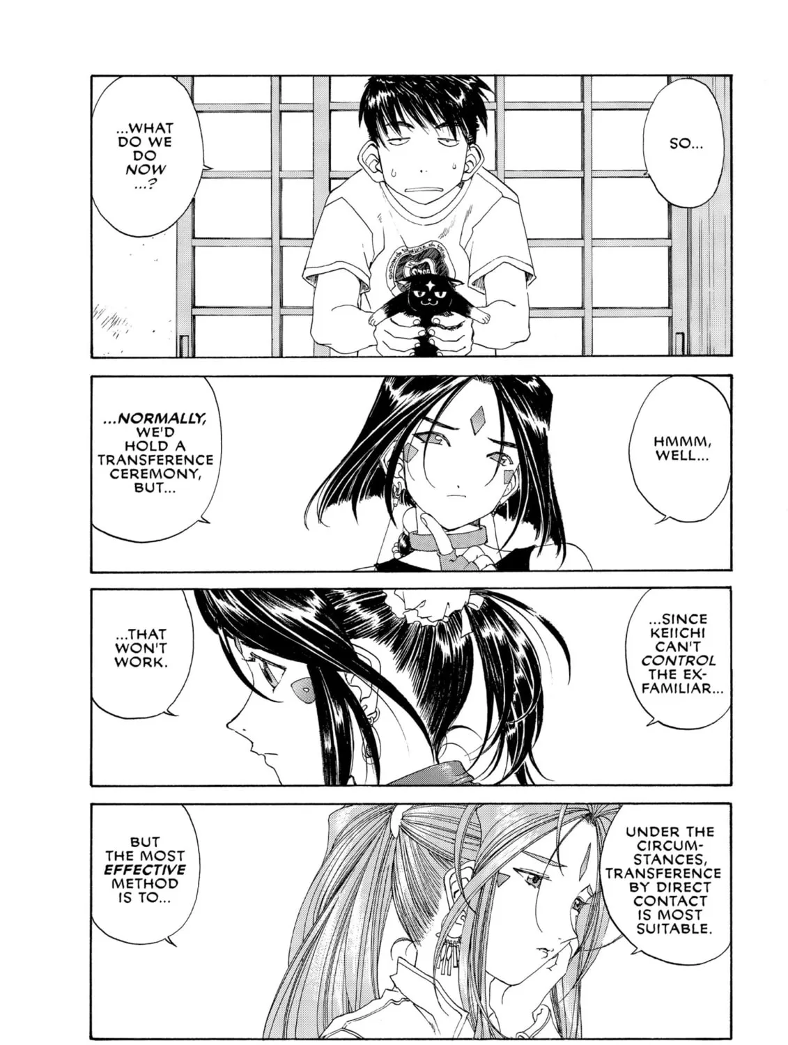 Read Oh! My Goddess chapter 171 image 26 on Lezhin