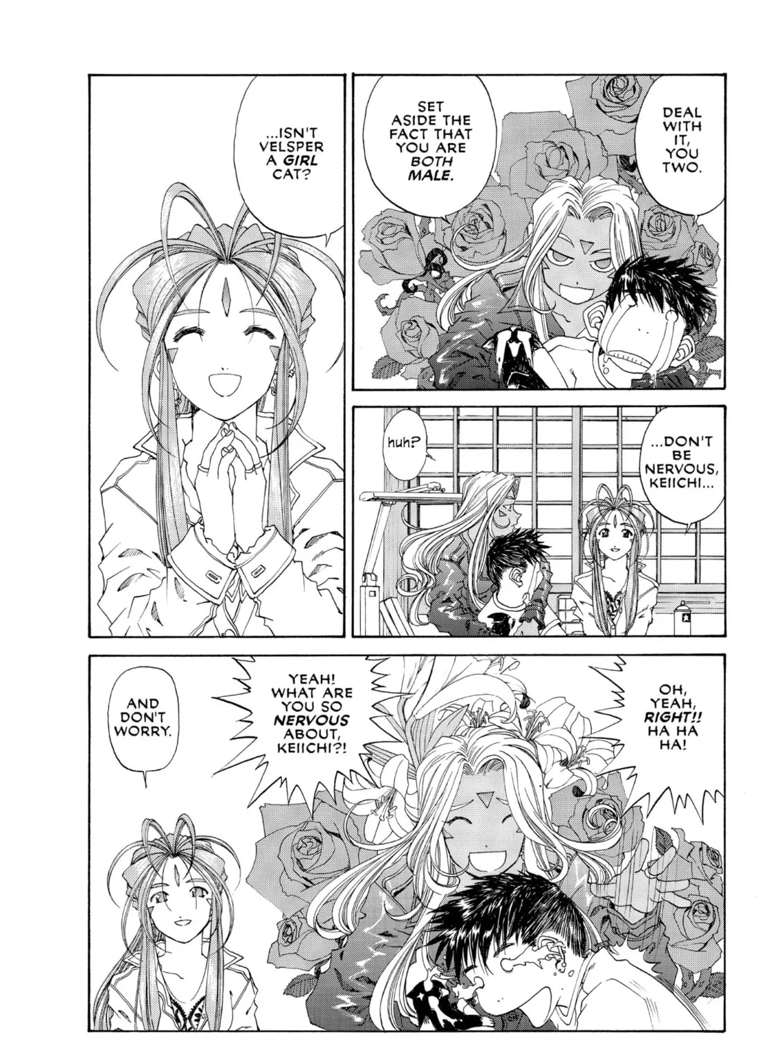 Read Oh! My Goddess chapter 171 image 30 on Lezhin