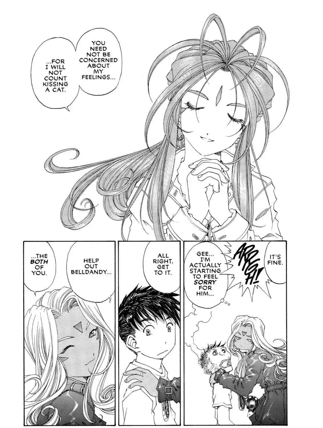 Read Oh! My Goddess chapter 171 image 32 on Lezhin
