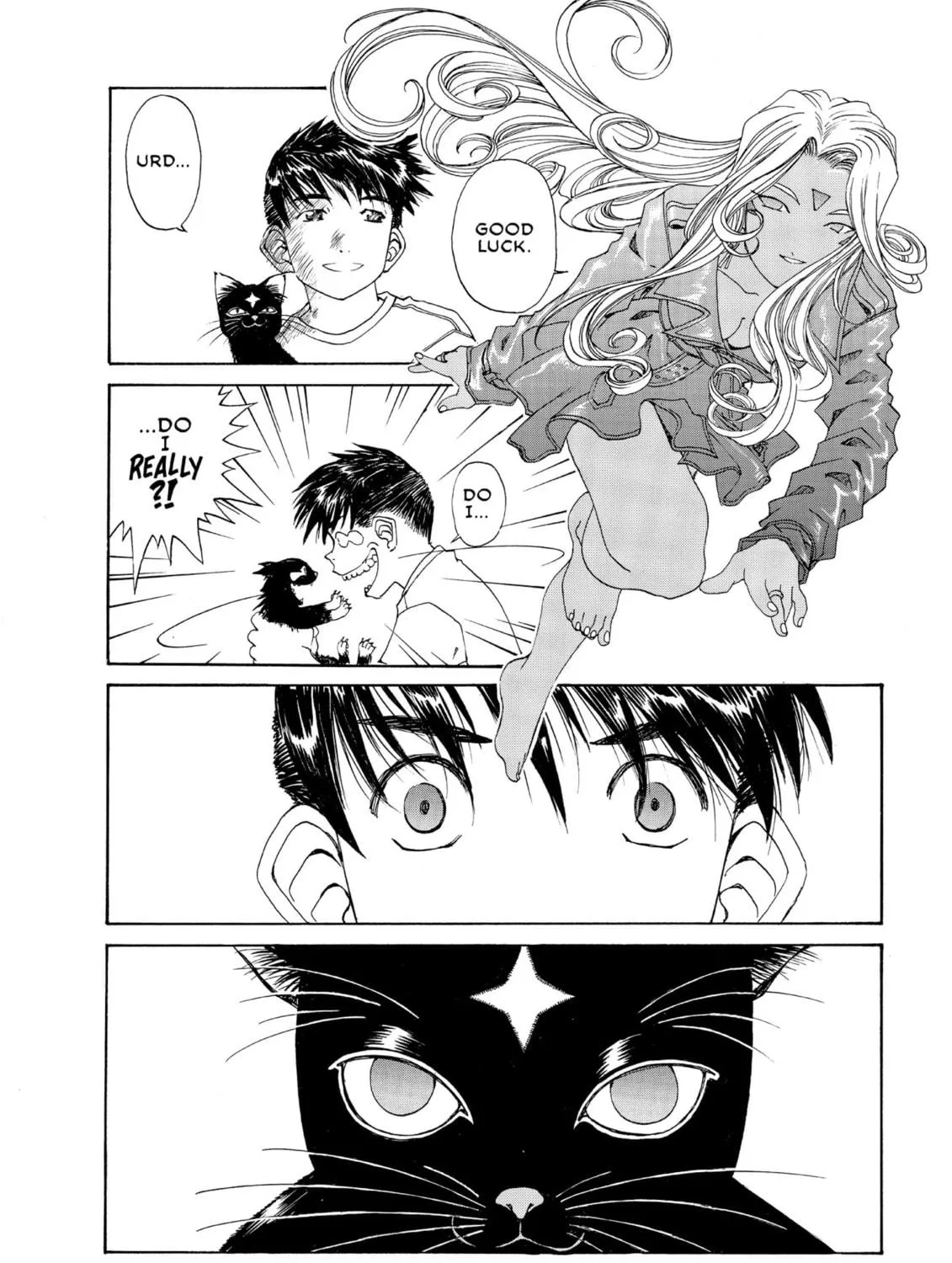 Read Oh! My Goddess chapter 171 image 34 on Lezhin