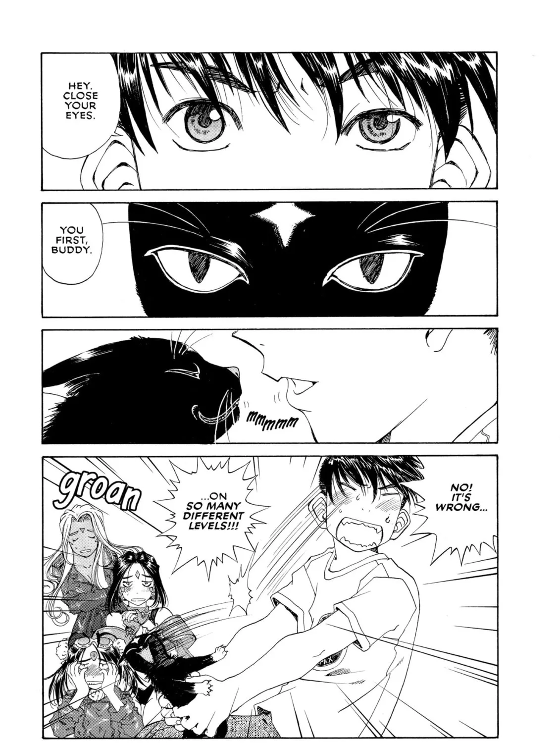 Read Oh! My Goddess chapter 171 image 36 on Lezhin