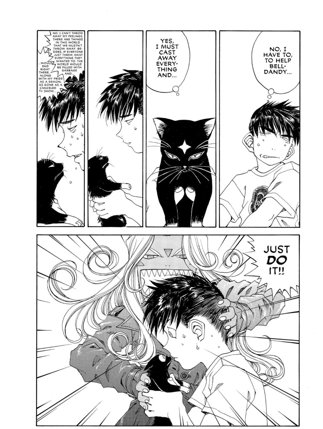 Read Oh! My Goddess chapter 171 image 38 on Lezhin