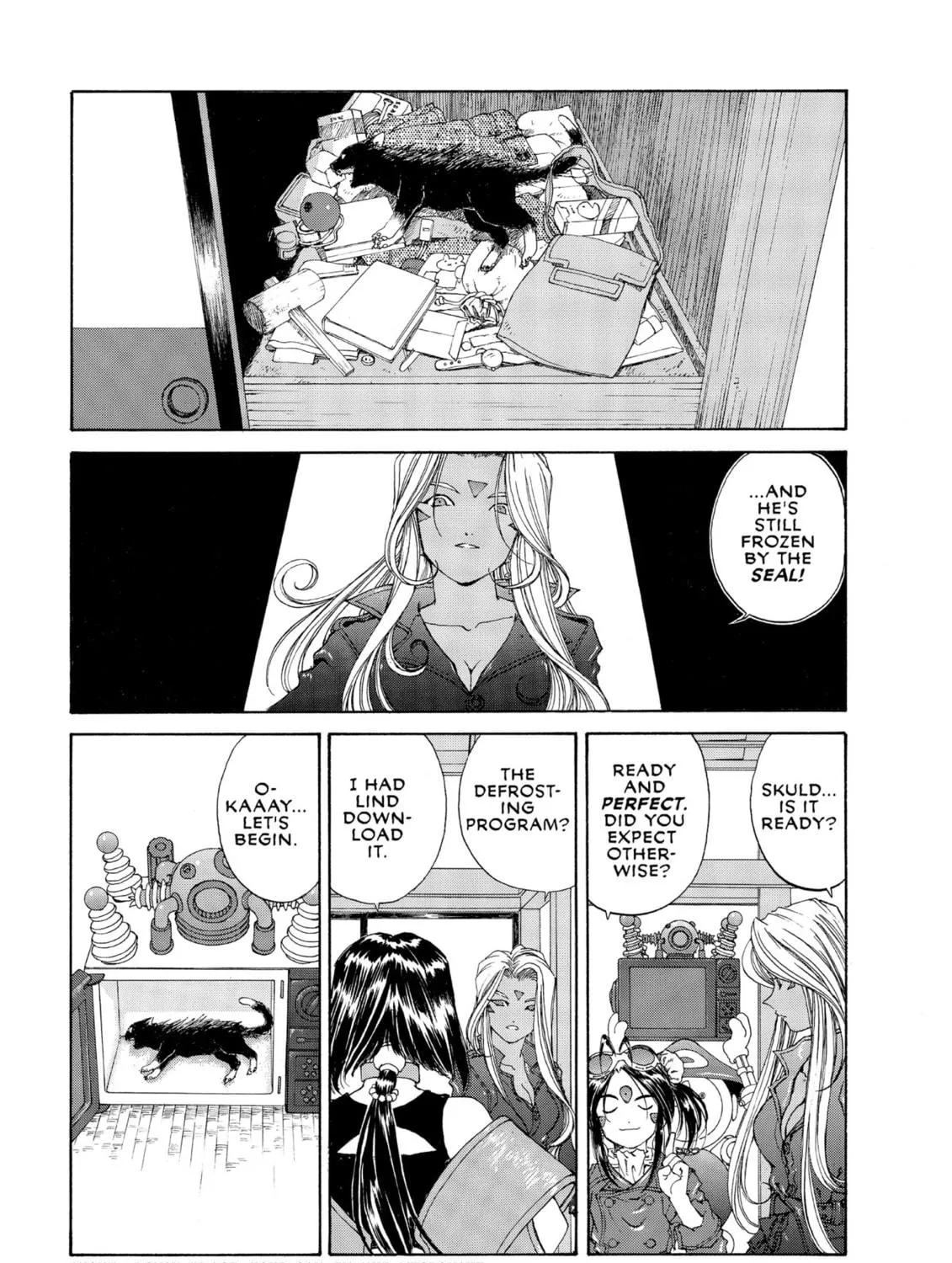 Read Oh! My Goddess chapter 171 image 4 on Lezhin