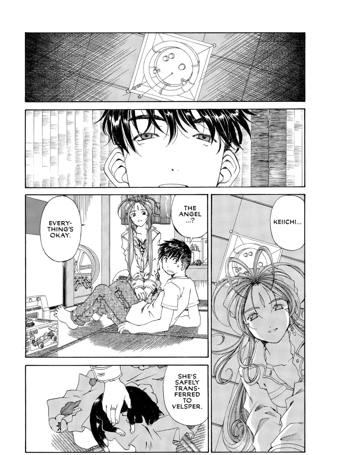 Read Oh! My Goddess chapter 171 image 44 on Lezhin