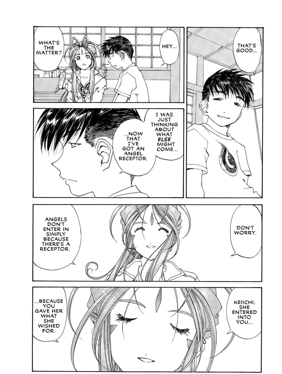Read Oh! My Goddess chapter 171 image 46 on Lezhin