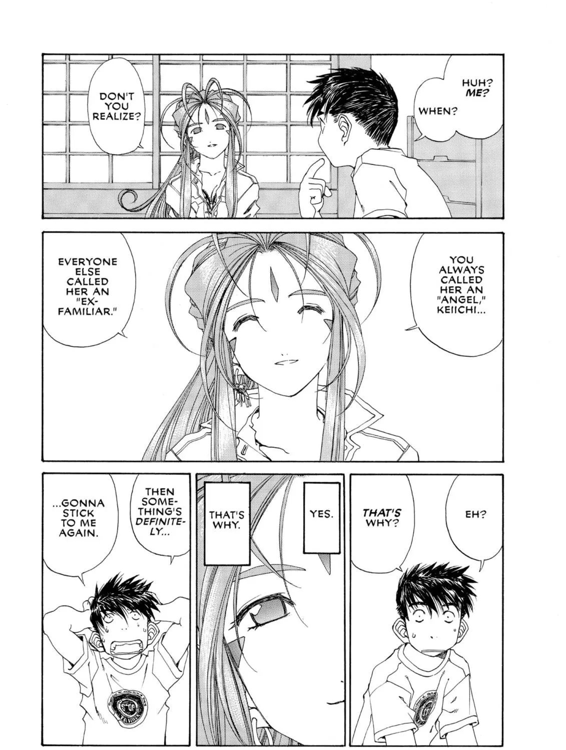 Read Oh! My Goddess chapter 171 image 48 on Lezhin
