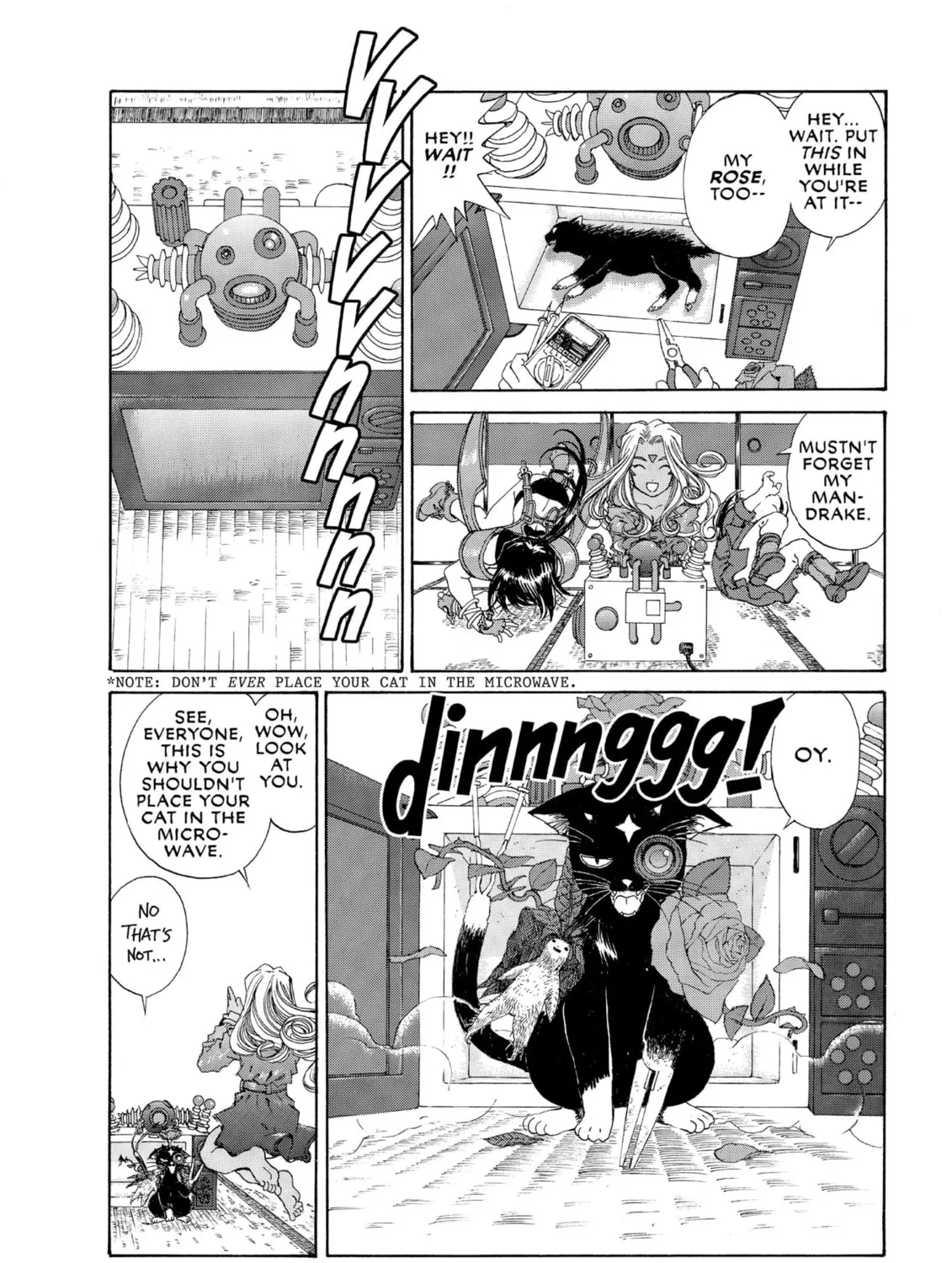 Read Oh! My Goddess chapter 171 image 6 on Lezhin