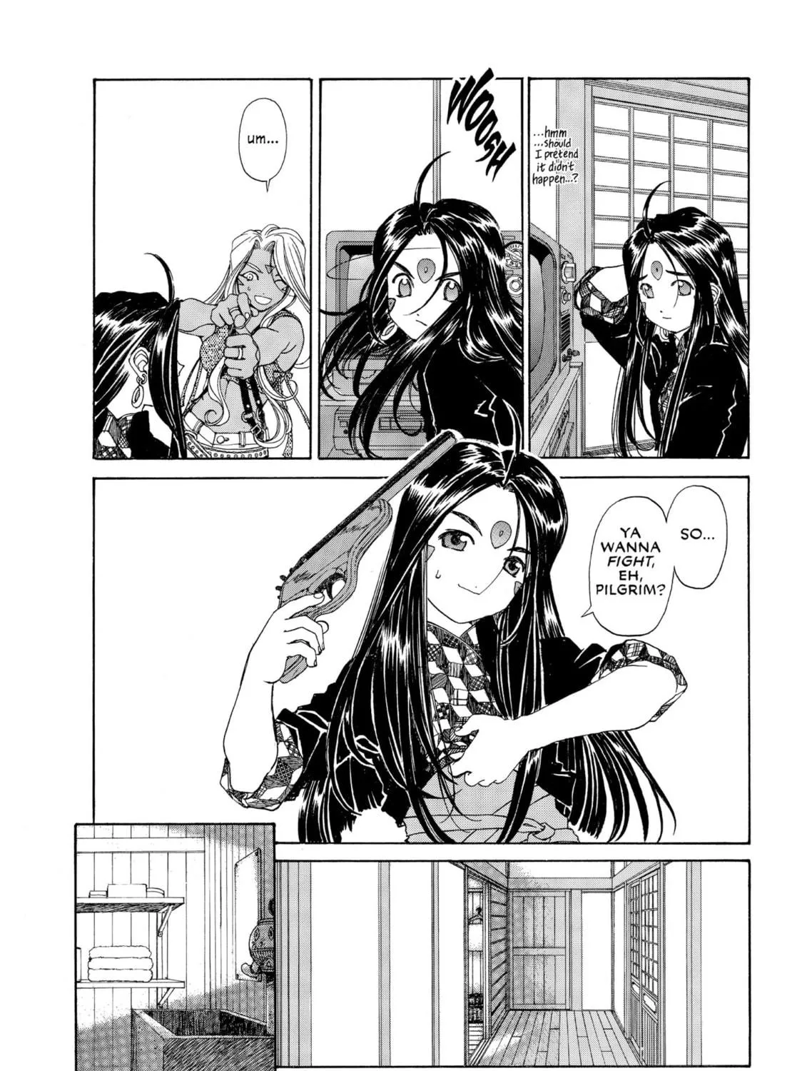 Read Oh! My Goddess chapter 172 image 10 on Lezhin