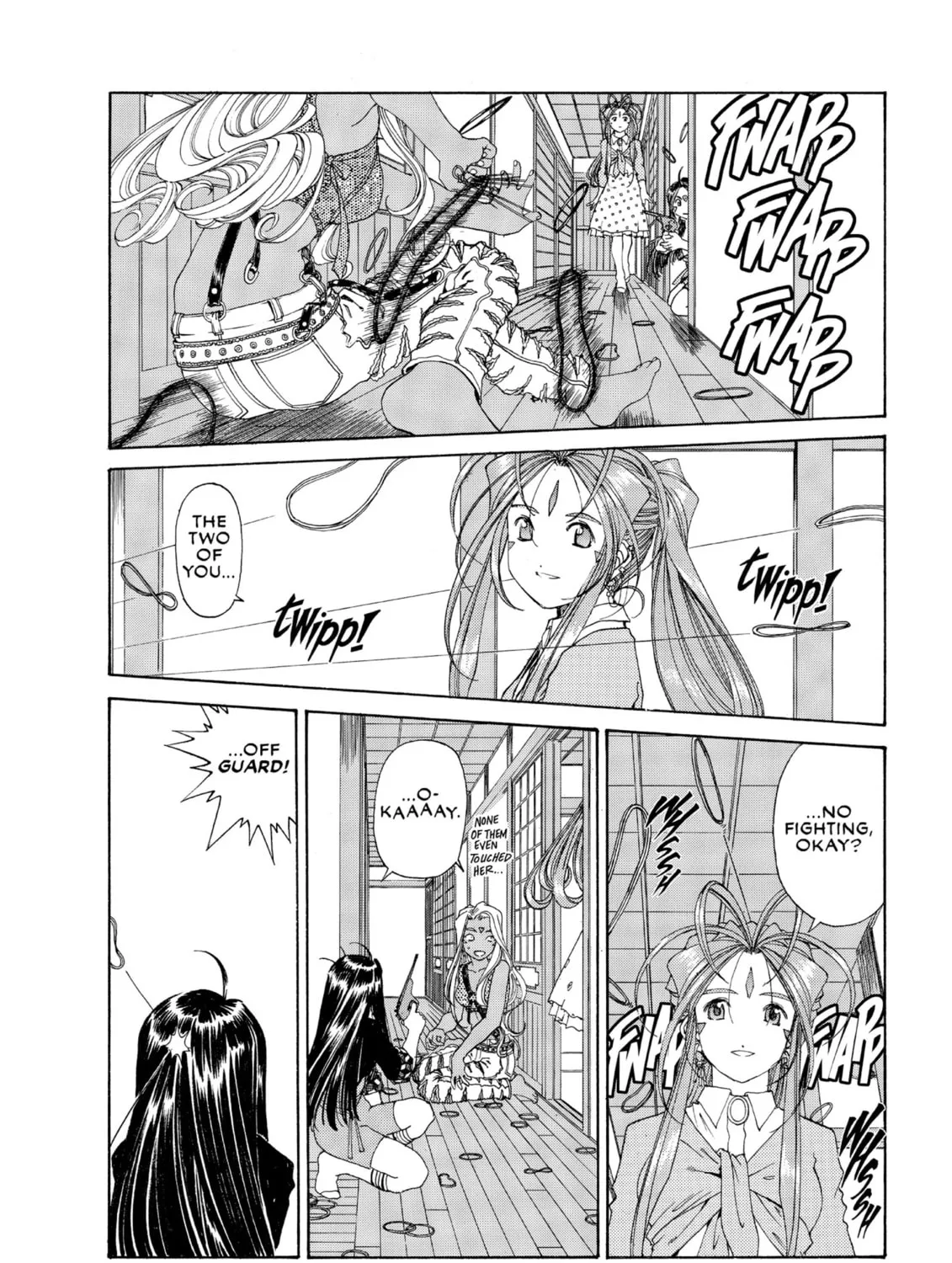 Read Oh! My Goddess chapter 172 image 14 on Lezhin