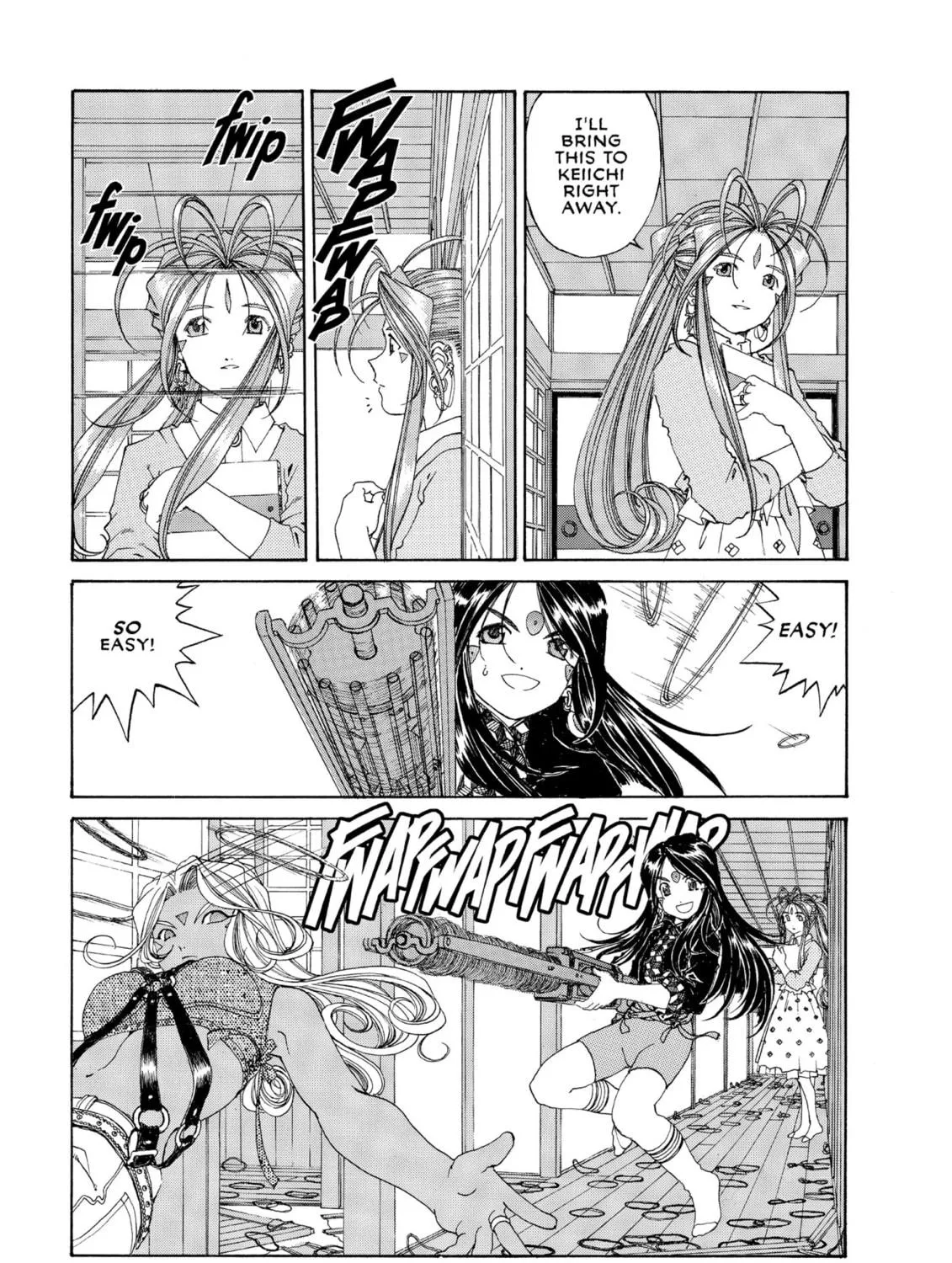 Read Oh! My Goddess chapter 172 image 28 on Lezhin