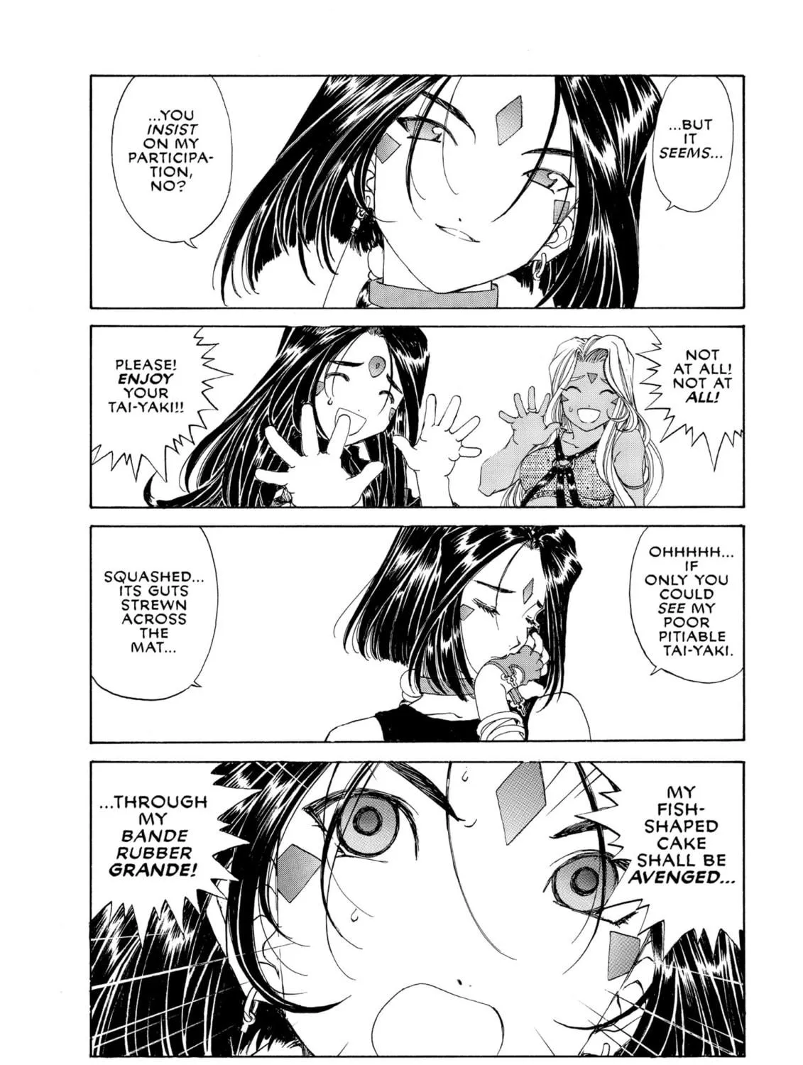 Read Oh! My Goddess chapter 172 image 34 on Lezhin