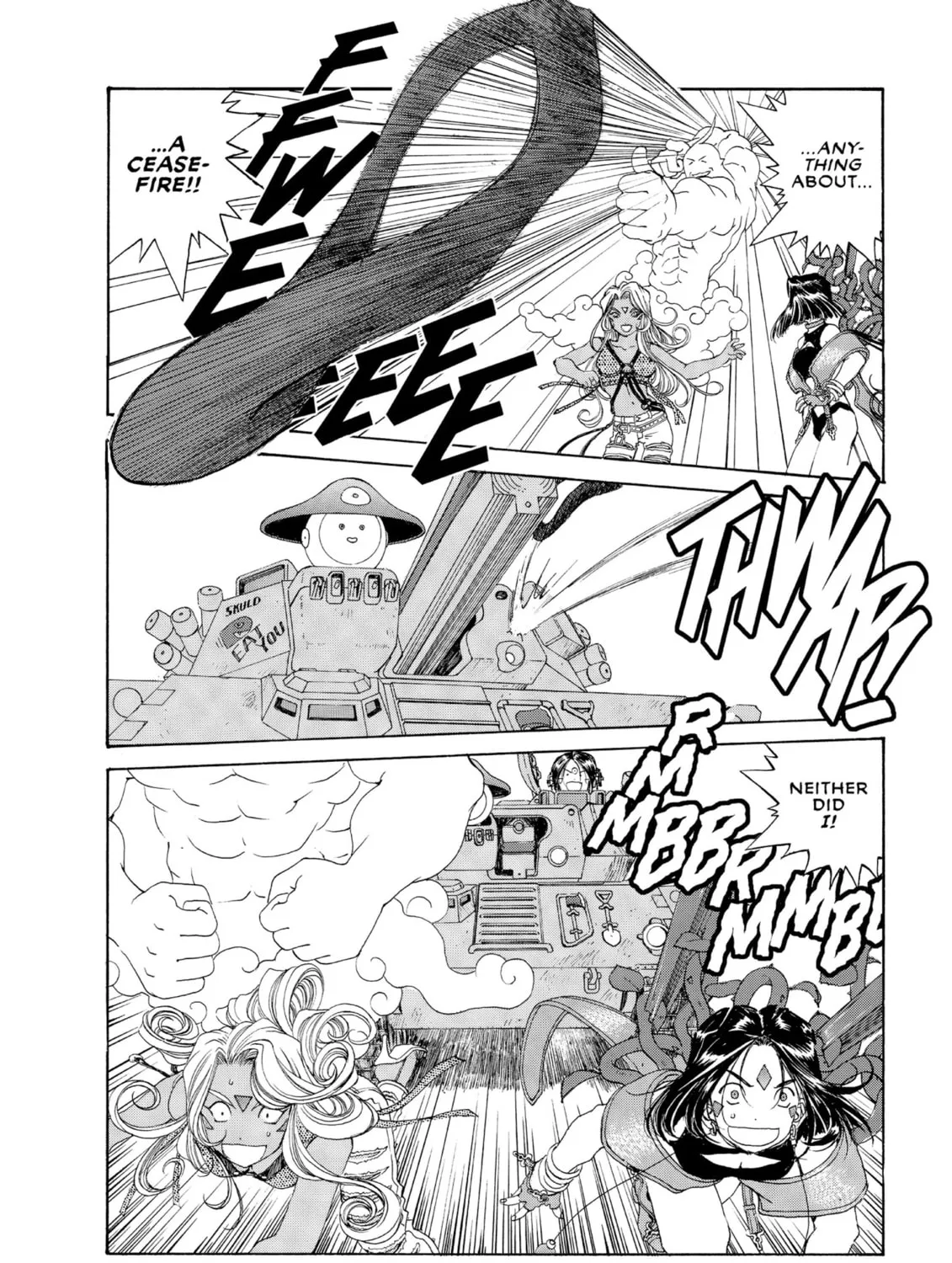 Read Oh! My Goddess chapter 173 image 14 on Lezhin