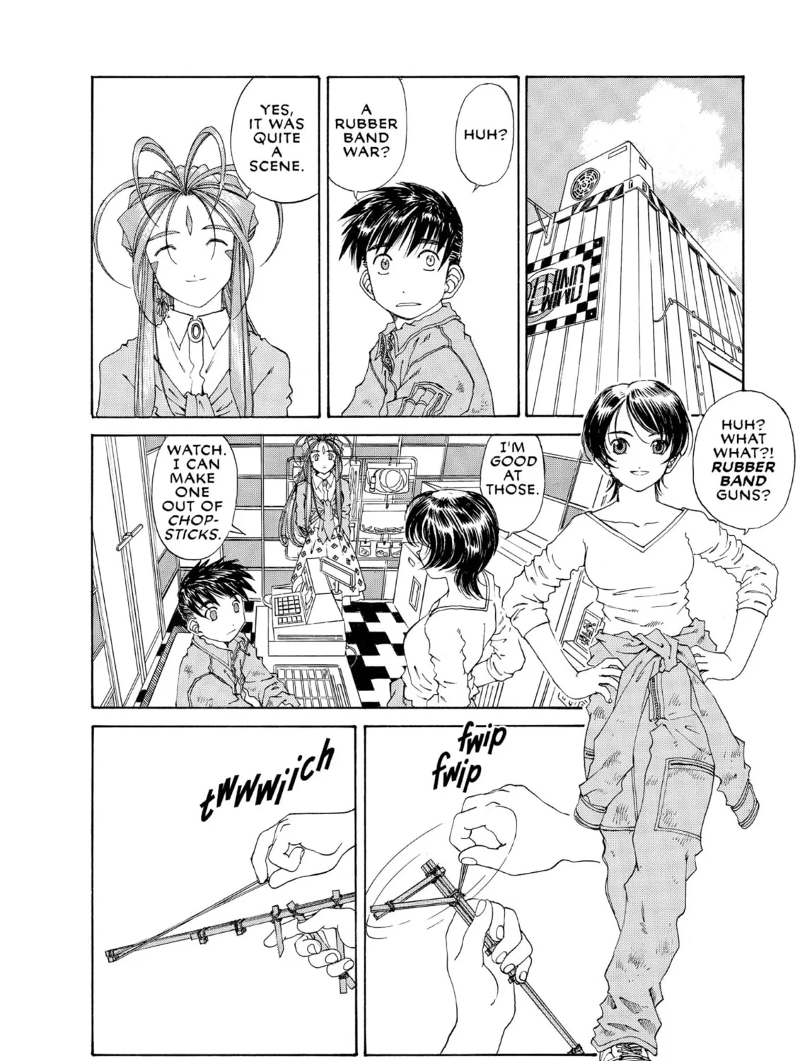Read Oh! My Goddess chapter 173 image 2 on Lezhin